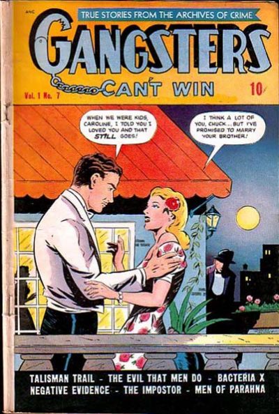 Gangsters Can't Win #7 Comic