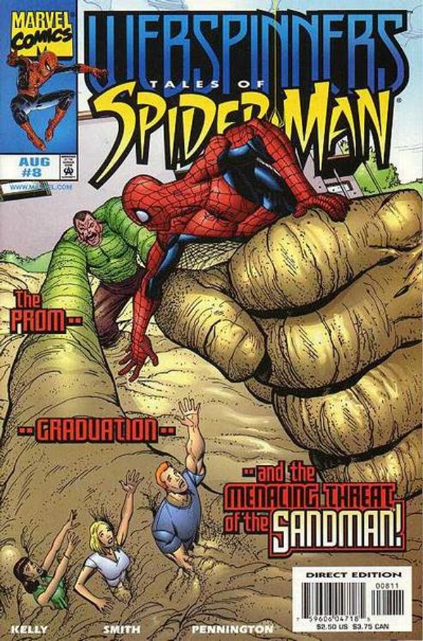 Webspinners: Tales of Spider-Man #8