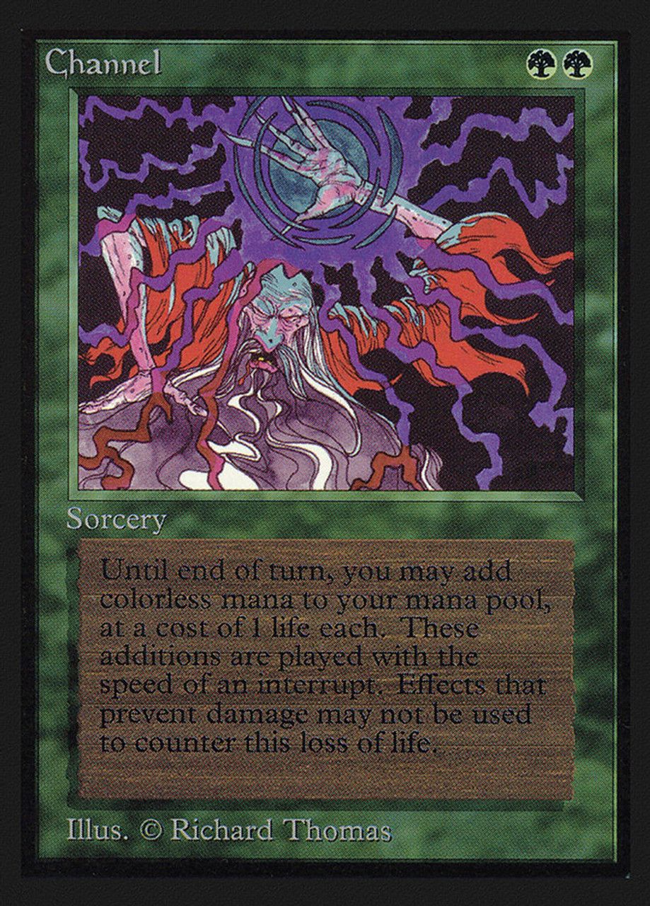 Channel (Collector's Edition) Trading Card