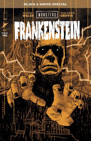 Universal Monsters Frankenstein B&W Special #1 (Cvr B Mark Chiarello Variant)