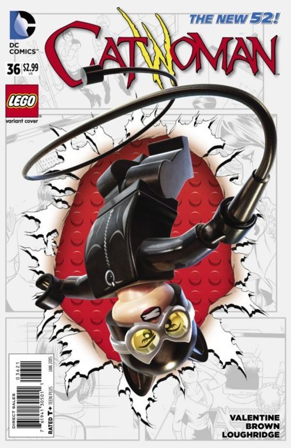 Catwoman #36 (Lego Variant Ed)