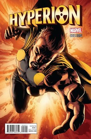Hyperion #2 (Deodato Variant)
