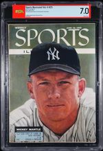 Sports Illustrated #v4 #25 (Centerfold Variant)
