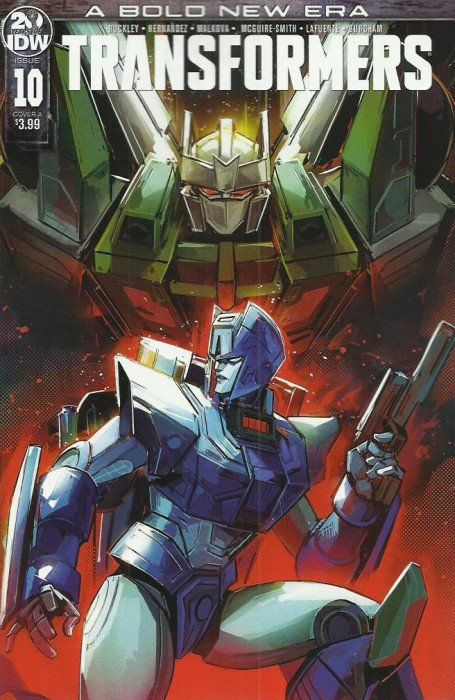 Transformers #10 Comic