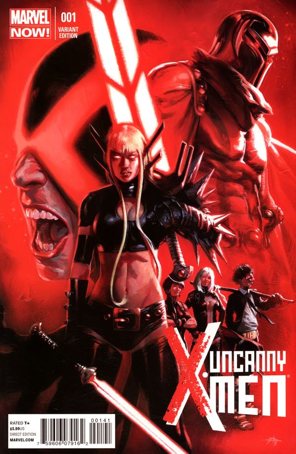Uncanny X-men #1 (Dell'Otto Variant)