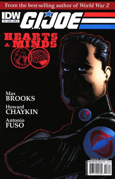 G.I. Joe: Hearts and Minds #3 Comic
