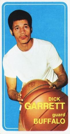 Dick Garrett 1970 Topps #85 Sports Card