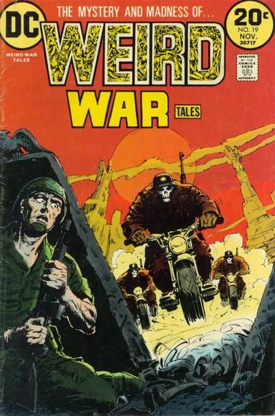 Weird War Tales #19 Comic