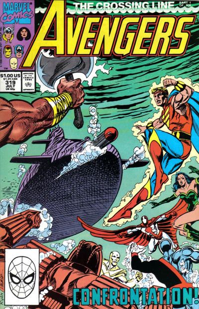Avengers #319 Comic