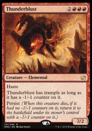 Thunderblust (Modern Masters 2015) Trading Card