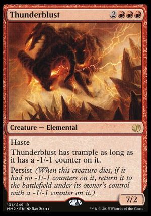 Thunderblust (Modern Masters 2015)