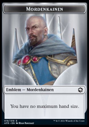 Emblem Mordenkainen (Dungeons & Dragons: Adventures in the Forgotten Realms) Trading Card