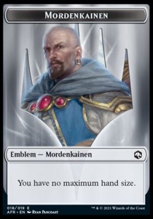 Emblem Mordenkainen (Dungeons & Dragons: Adventures in the Forgotten Realms)