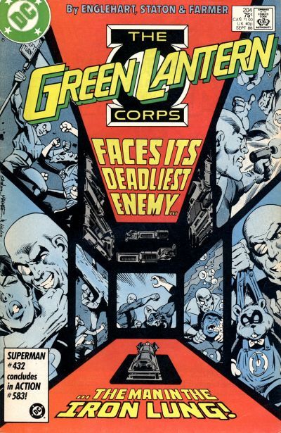 Green Lantern #204 Comic