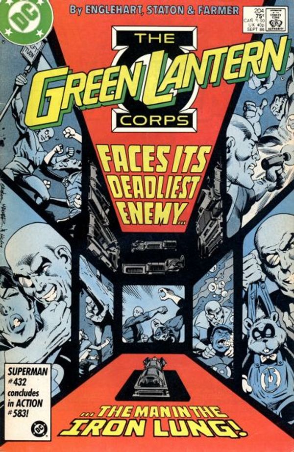 Green Lantern #204