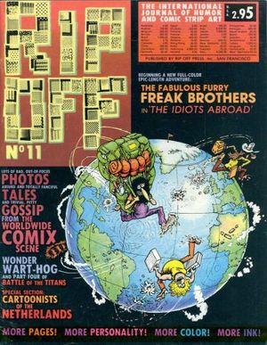 Rip Off Comix #11