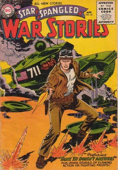 Star Spangled War Stories #44 Comic