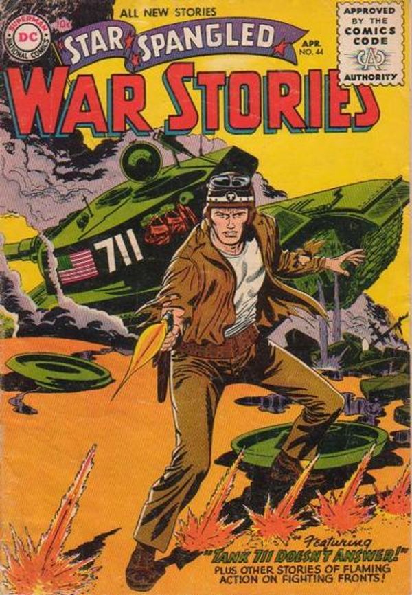 Star Spangled War Stories #44