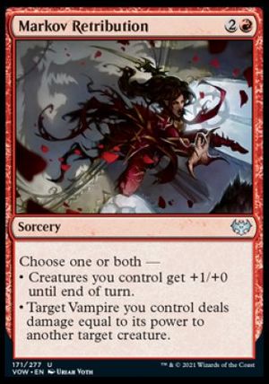 Markov Retribution (Innistrad: Crimson Vow)