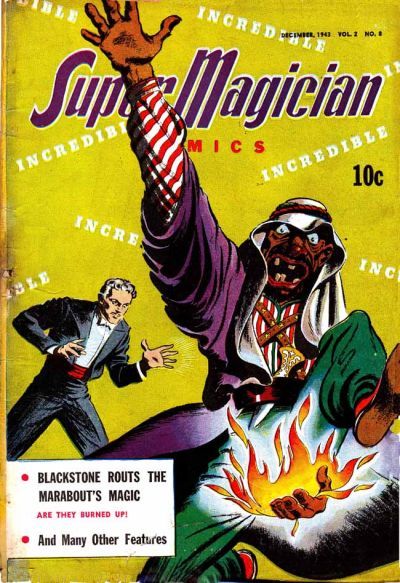 Super-Magician Comics #v2#8 Comic