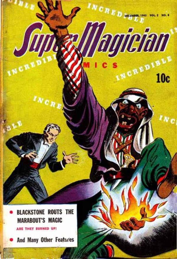Super-Magician Comics #v2#8