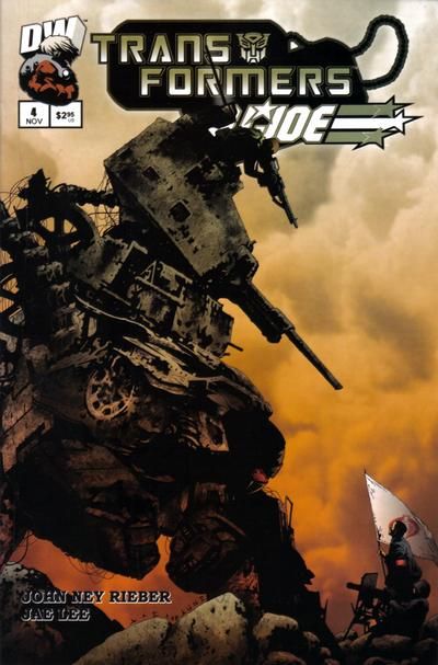 Transformers / G.I. Joe #4 Comic