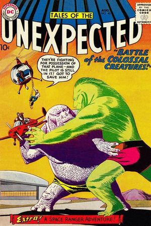 Tales of the Unexpected #40
