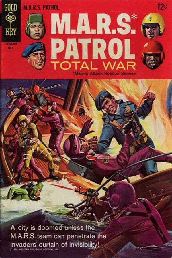 M.A.R.S. Patrol Total War #5