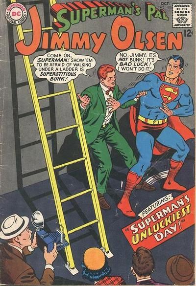 Superman's Pal, Jimmy Olsen #106 Comic