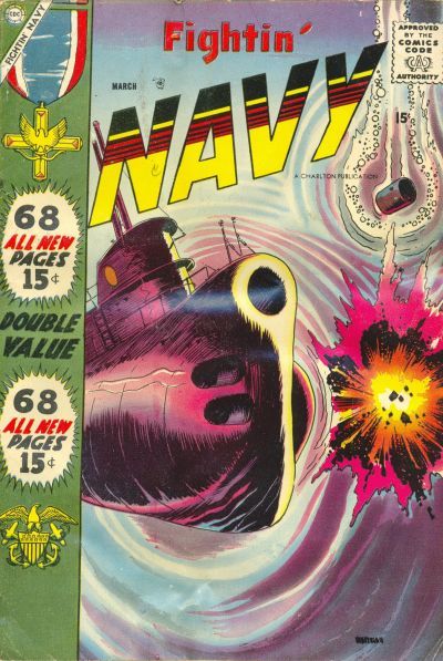 Fightin' Navy #82 Comic