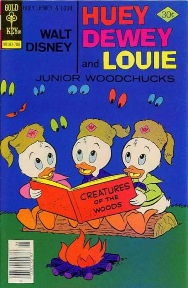 Huey, Dewey and Louie Junior Woodchucks #45