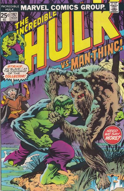 Incredible Hulk #197 Comic