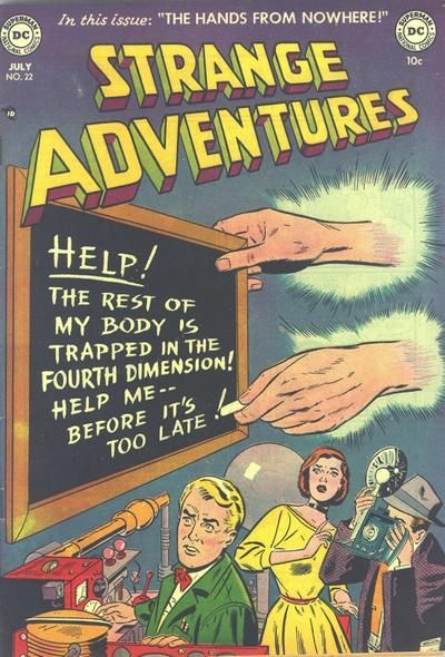 Strange Adventures #22 Comic