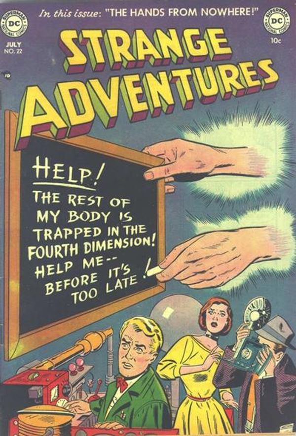 Strange Adventures #22