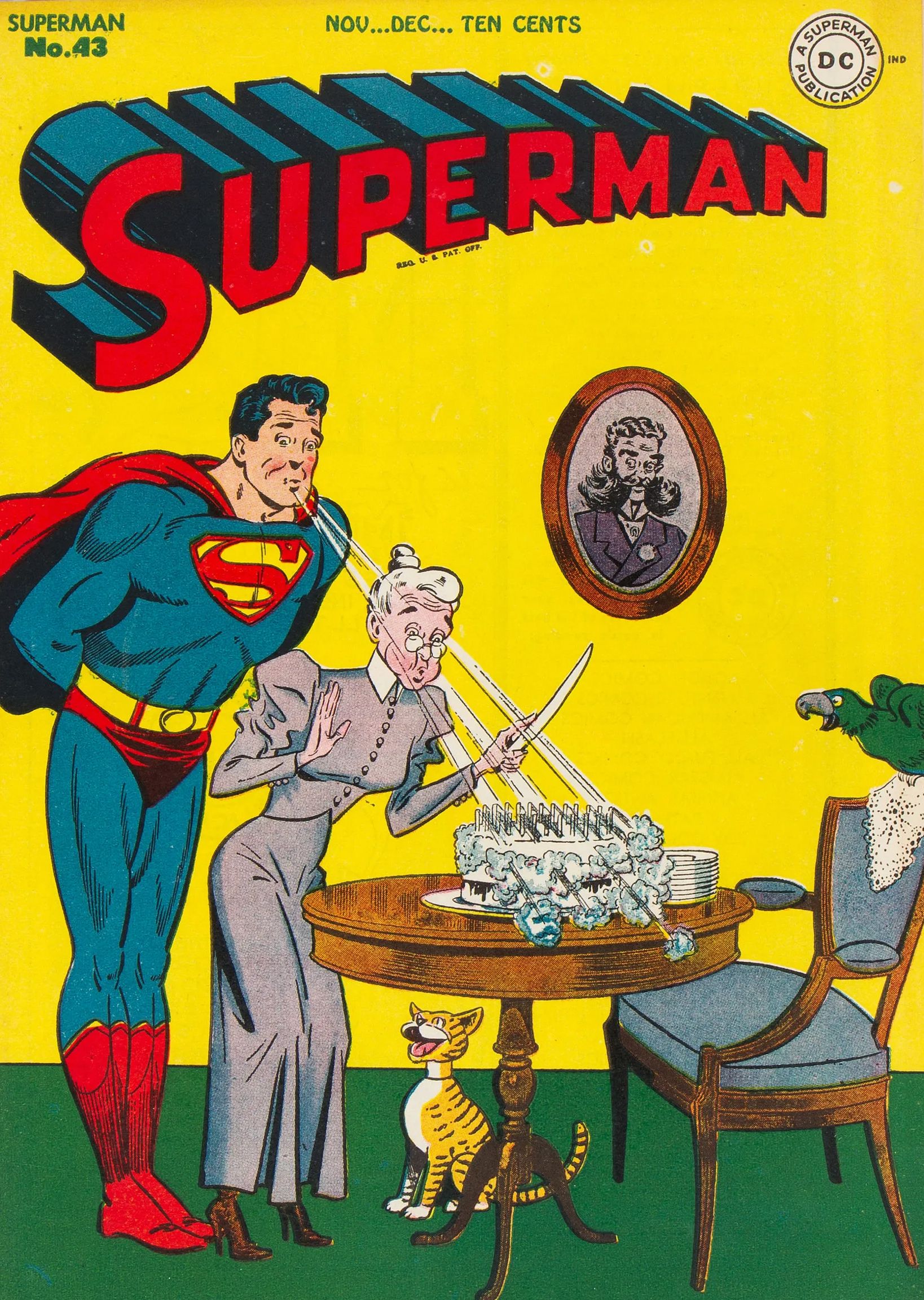 Superman #43 Comic