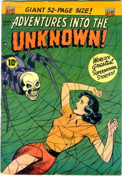 Adventures into the Unknown #33 Comic