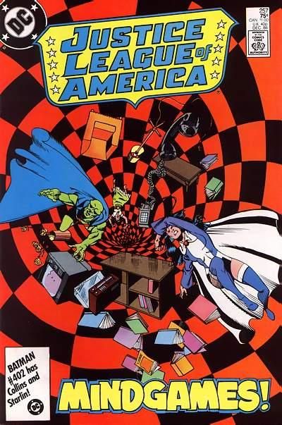 Justice League of America #257 Comic