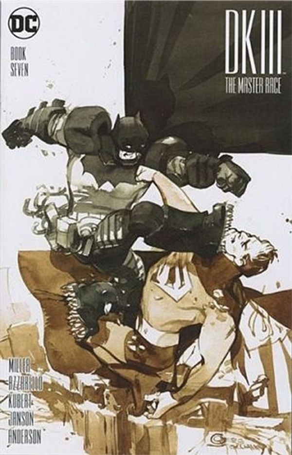 The Dark Knight III: The Master Race #7 (ECCC Exclusive Variant)