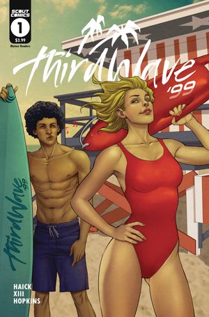 Third Wave 99 #1 (Cover B 10 Copy Louis Xiii Unlocke)