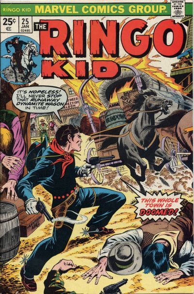 The Ringo Kid #25 Comic