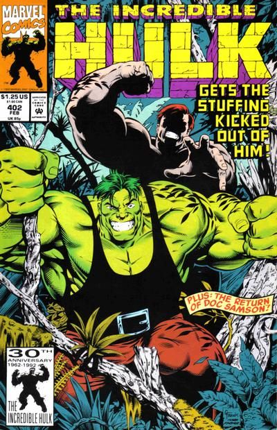 Incredible Hulk #402 Comic