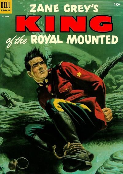 King of the Royal Mounted #14 Comic