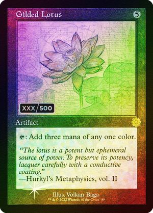 Gilded Lotus (The Brothers' War Retro Artifacts - Serialized)