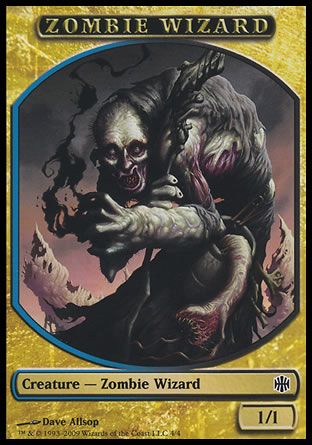 Zombie Wizard (Alara Reborn) Trading Card