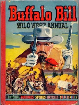 Buffalo Bill Wild West Annual #3