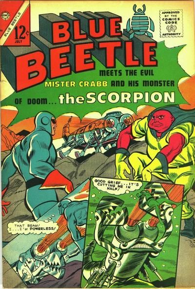 Blue Beetle #50 Comic