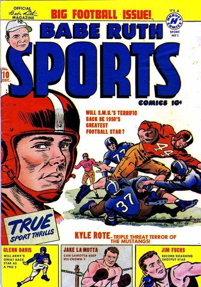 Babe Ruth Sports Comics #10 Comic