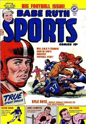 Babe Ruth Sports Comics #10 Value - GoCollect