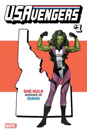 U.S. Avengers #1 (Reis Idaho State Variant)