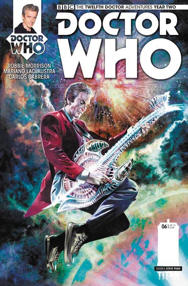 Doctor who: The Twelfth Doctor Year Two #6 Comic